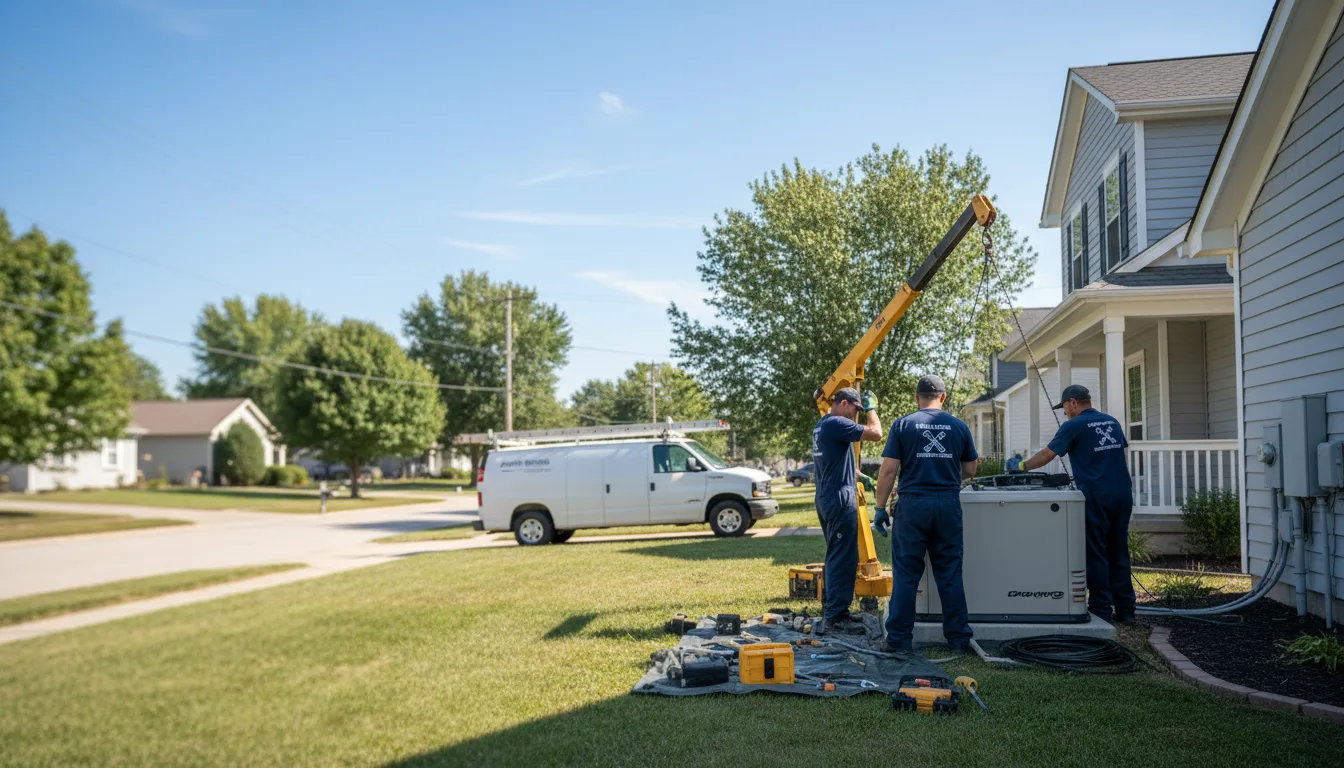 Generator Installation in Umbarger, TX near me